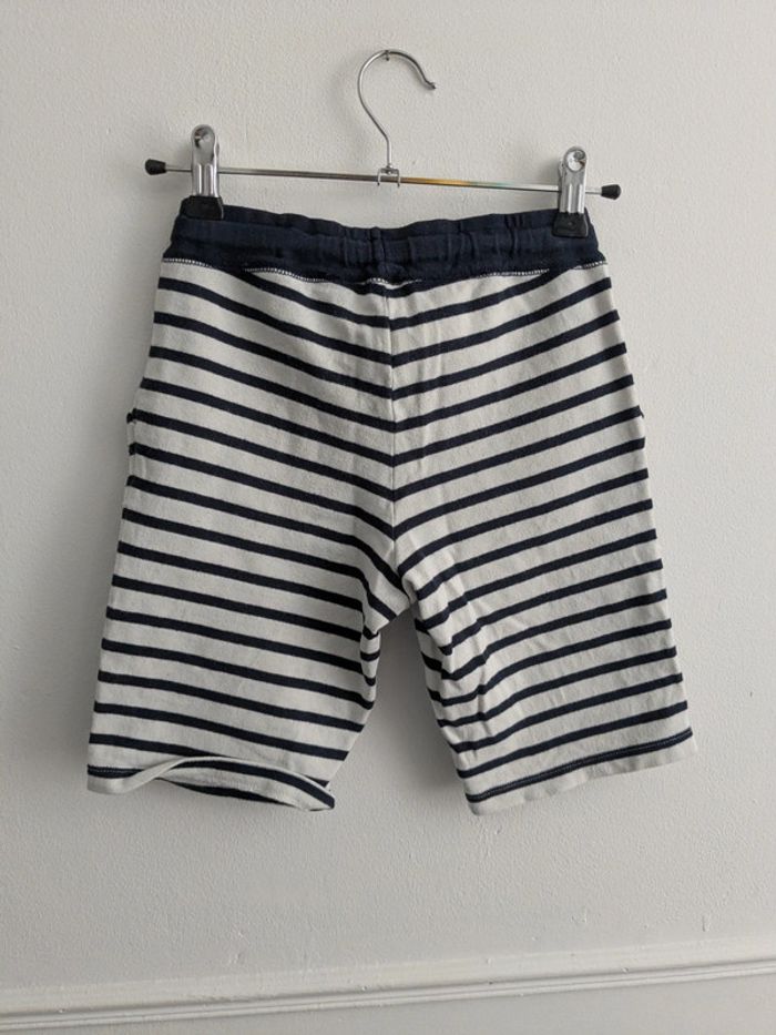 Short 8 ans petit bateau rayé - photo numéro 3