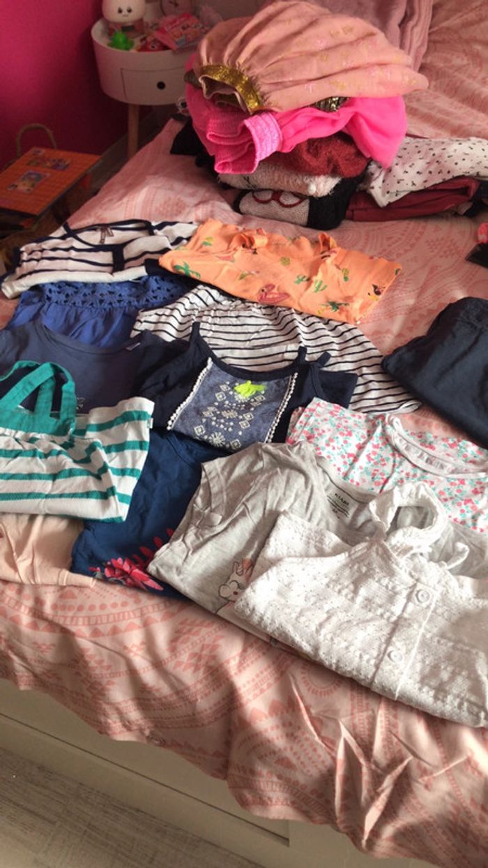 Lot de 13 tee-shirts