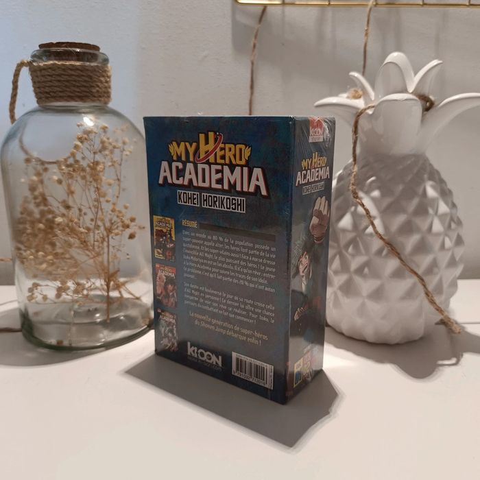 Manga my héro Academia coffret starter 1 à 3 ( 2023 ) - photo numéro 2