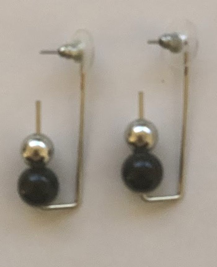 - lot de 3 paires de Boucle d'Oreille pendantes - photo numéro 3