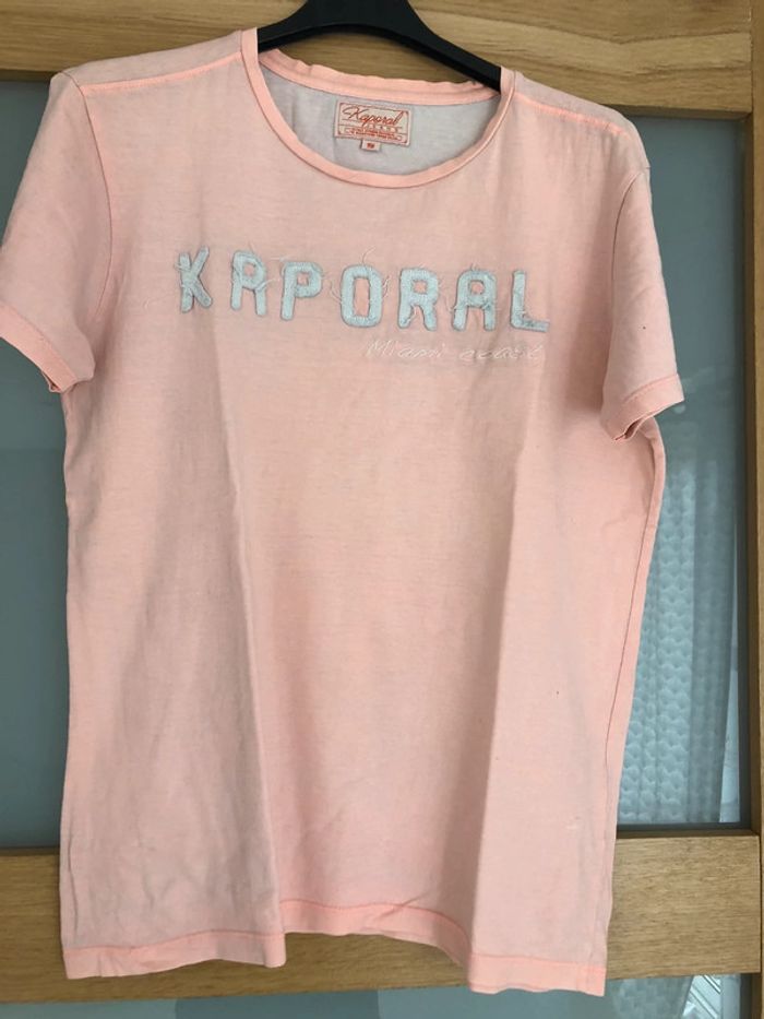 T-shirt Kaporal