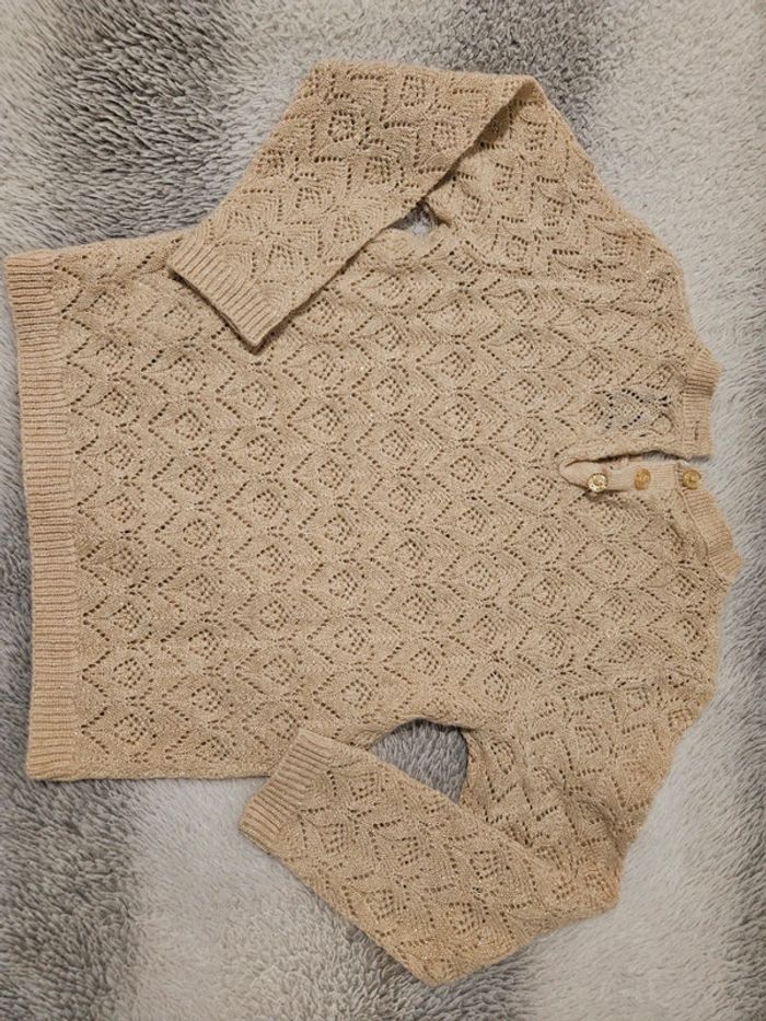 Pull fille 4ans sergent major - photo numéro 3