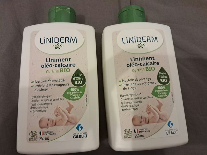 2 flacons de 250ml Liniment Liniderm