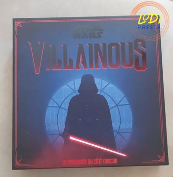 Star Wars Villainous: La Puissance du Côté Obscur - Jeu de société sous emballage