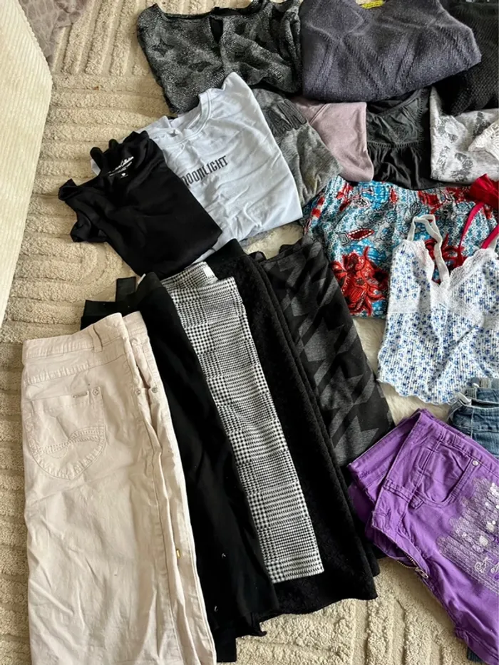 Lot de 25 vêtements femme 36 au 44 - photo numéro 4