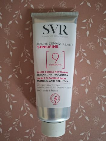 SVR baume démaquillant Sensifine