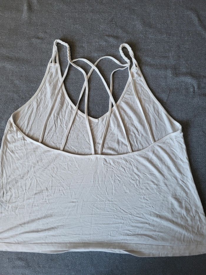 Debardeur blanc undiz - photo numéro 2