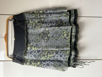 Jupe brune et verte La Voilà ! - Taille 40
