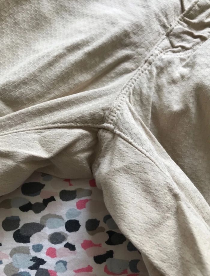 Pantalon chino Salsa beige ventre plat taille 38 - photo numéro 7