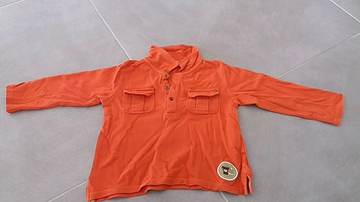 Polo orange