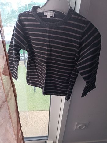 Haut a manche longue