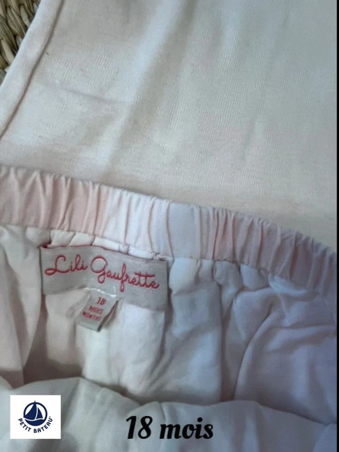 Ensemble 18 mois petit bateau - photo numéro 3