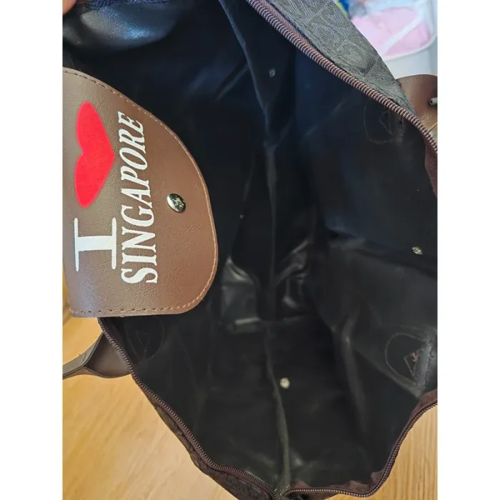 Sac cabas voyage style L*ch*p - photo numéro 6