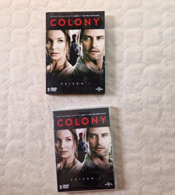 Série DVD Universal Colony Saison 1 Coffret Intégrale