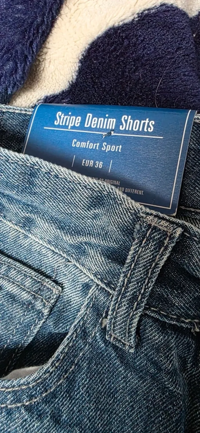 Short en jean - photo numéro 2