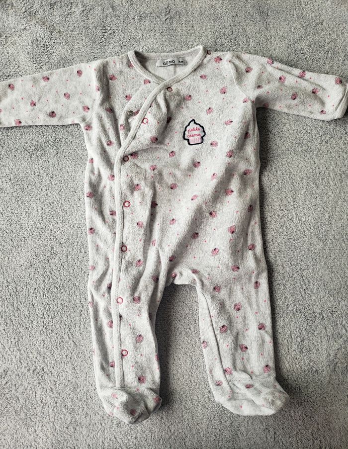 Pyjama 6 mois