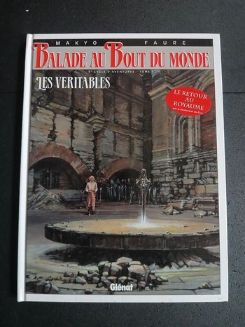 Bd balade au bout du monde 12,EO