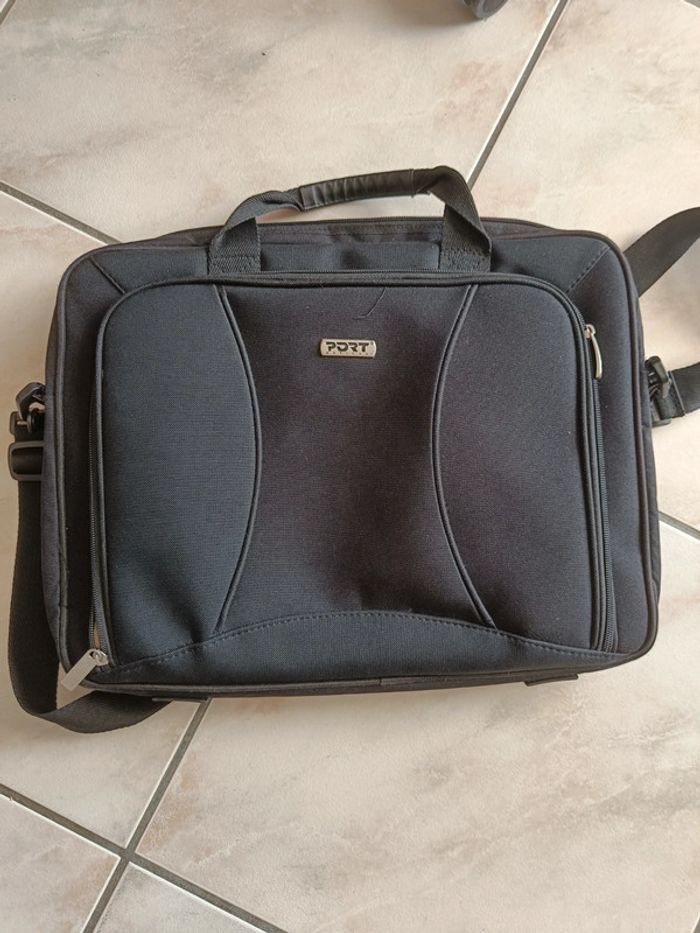 Sacoche noir pour ordinateur portable