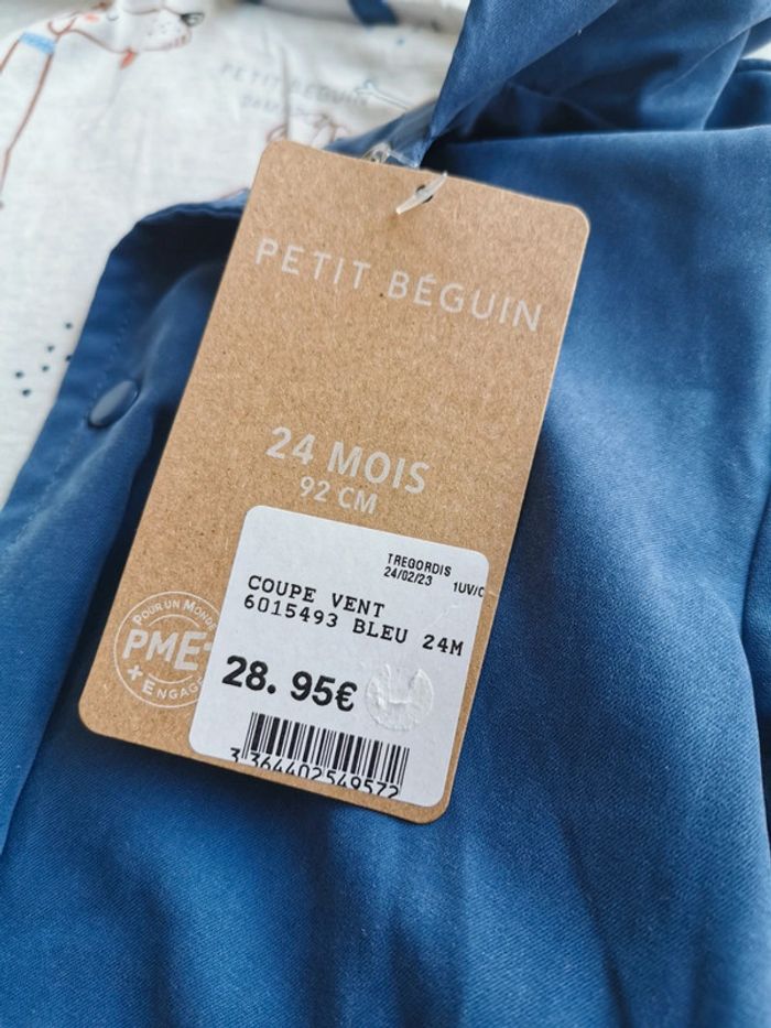 2 ans Coupe vent Petit Beguin Best friend - photo numéro 11