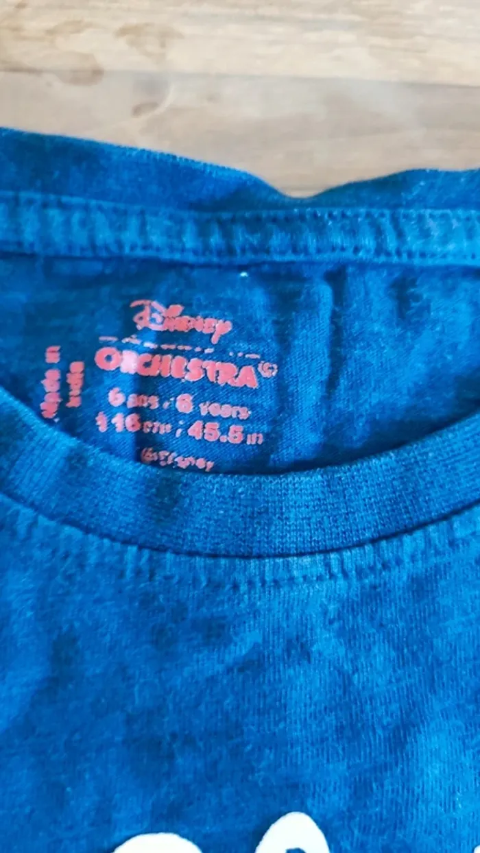 Tee shirt manches longues Disney - photo numéro 2