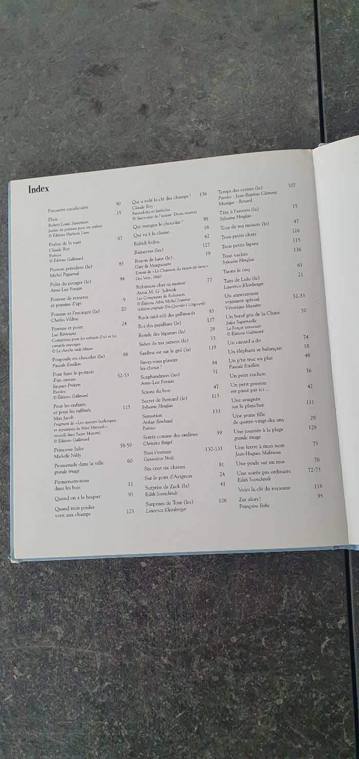 200 histoires comptines et chansons pour les petits - photo numéro 7