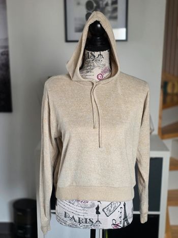Pull capuche