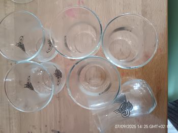 Verres à thé