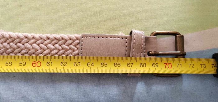 👧 Ceinture tressée enfants 70 cm 👧 - photo numéro 3