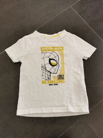 T-shirt garçon 4 ans Spiderman