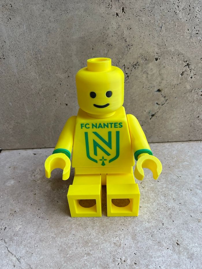 Figurine Lego FC Nantes - photo numéro 4