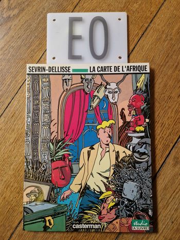 Bd la carte de l Afrique en eo