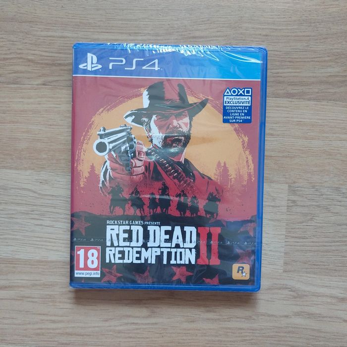 Red dead redemption 2 ps4 neuf