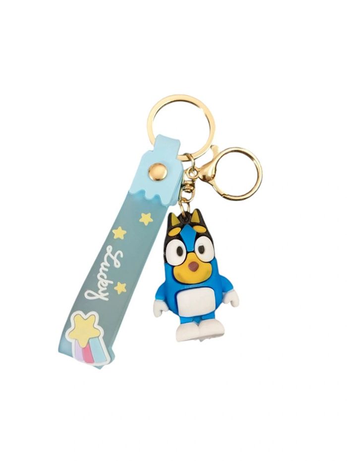 Porte-clés Bluey avec pochette cadeau - photo numéro 2