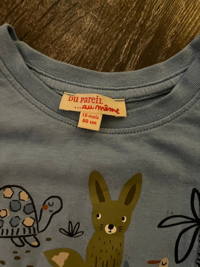 T-shirt bébé - photo numéro 2