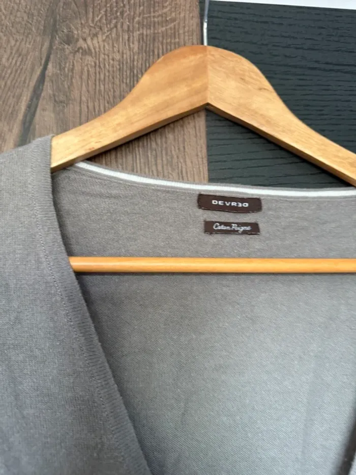 Cardigan gris - Gilet gris Devred - photo numéro 3