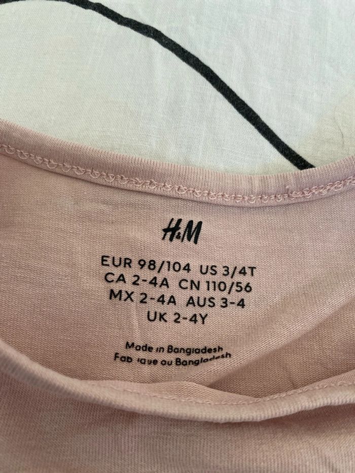 haut t-shirt manche longue taille 2-4 ans - photo numéro 5