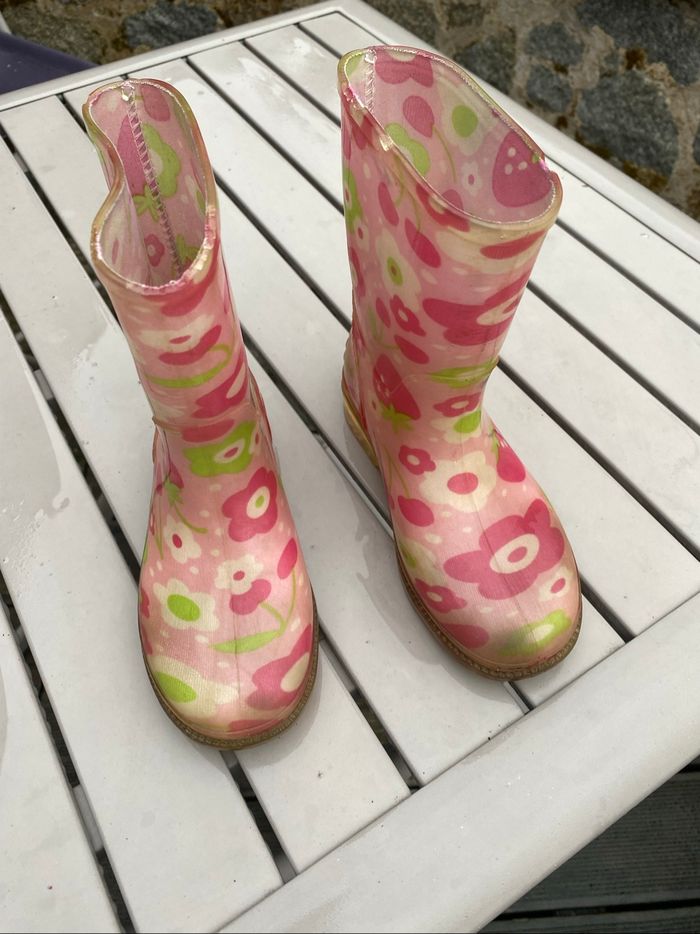 Bottes de pluie