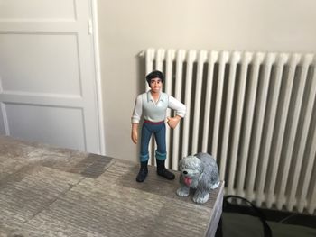 Figurine prince Éric et Max ariel la petite sirène disney