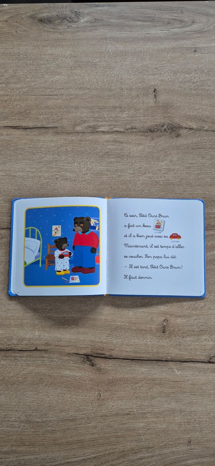 Livre Petit Ours Brun : Au dodo ! - photo numéro 4