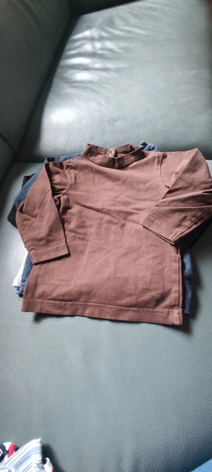 Tee shirts 12 mois garçon - photo numéro 5