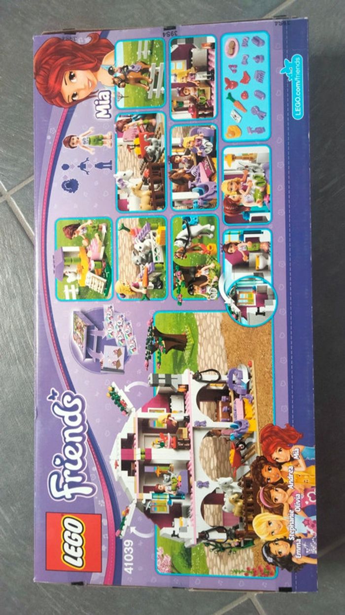 Recette de des LEGO Friends ranch cheval maison - photo numéro 2
