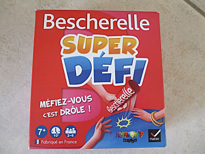 Jeu Super Défi Bescherelle - Hatier - photo numéro 2