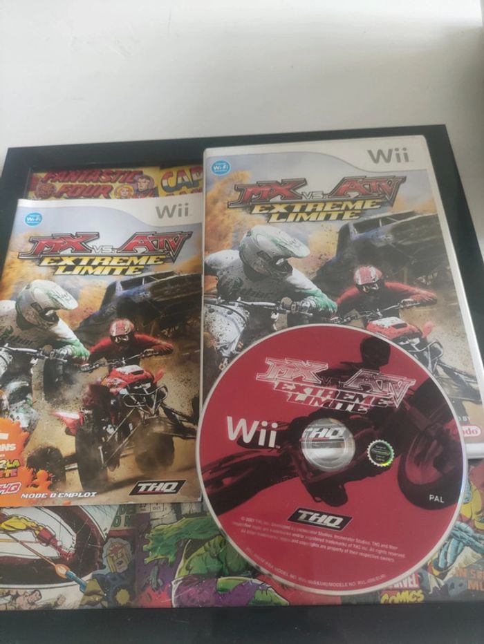 MX vs ATV extrême limite Wii