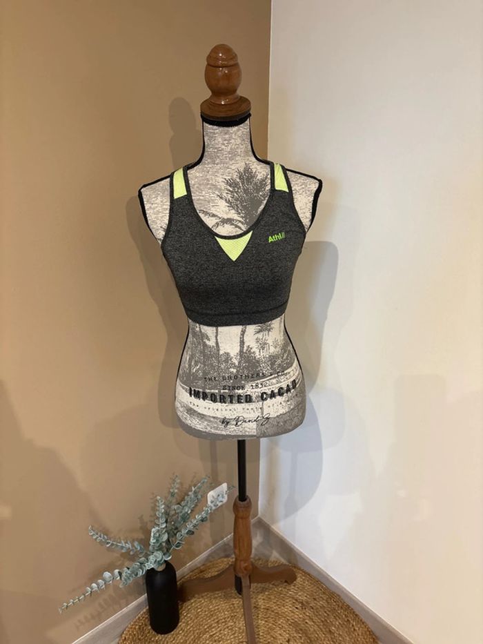 Brassière de sport femme taille 1