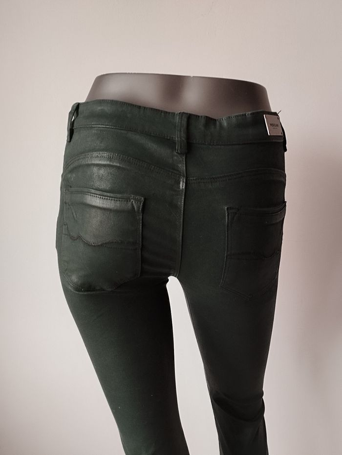 Pantalon ciré Morgan taille XS - photo numéro 3