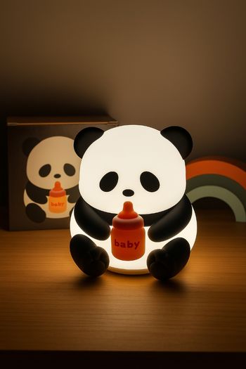 Veilleuse Panda – Multicolore & Apaisante