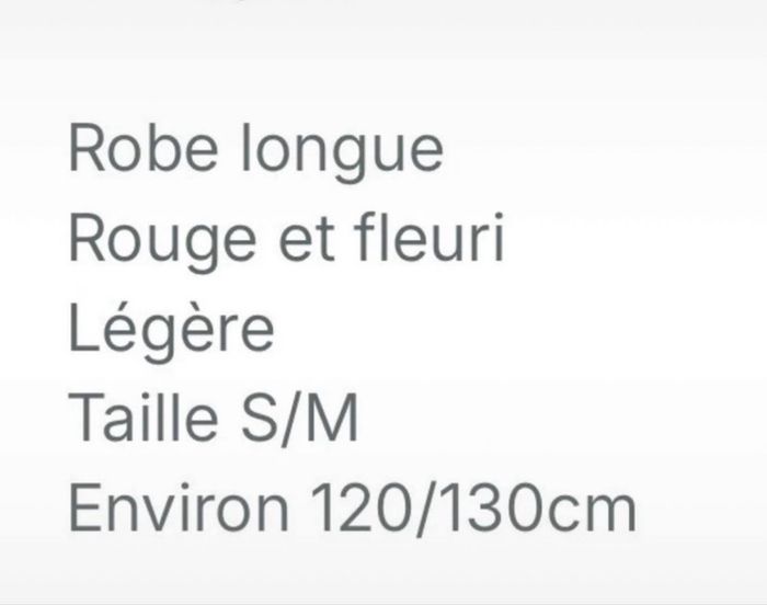 Robe longue - photo numéro 7