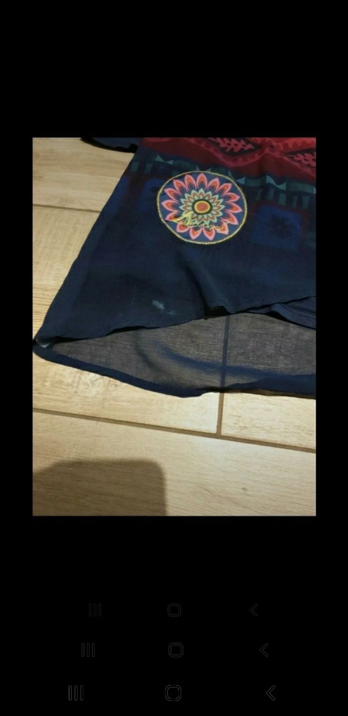 Robe originale desigual  11/12 ans - photo numéro 3