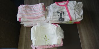 Pyjama et body fille