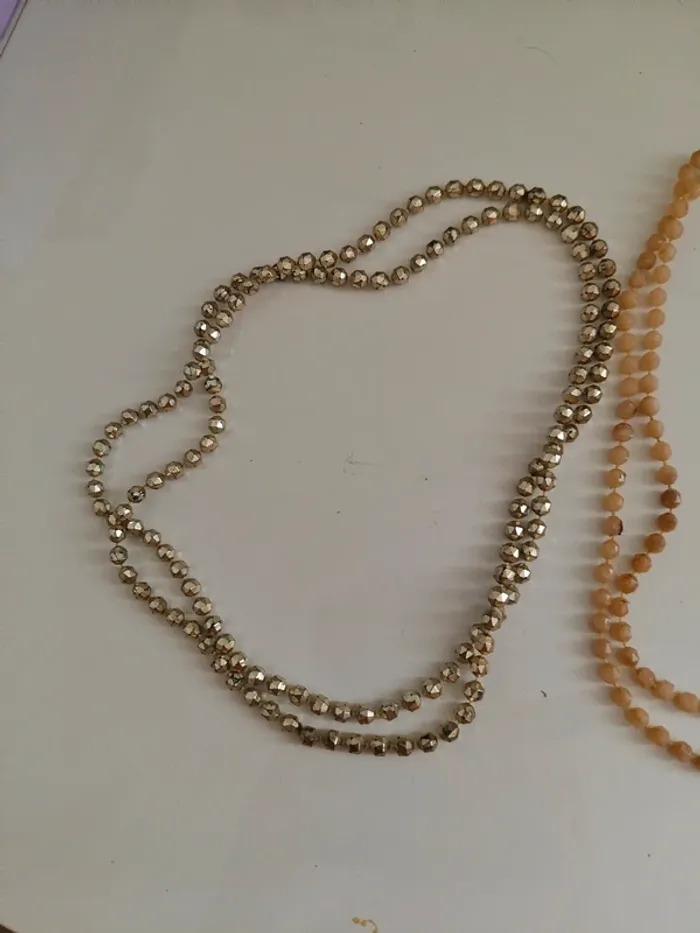 Lot 3 colliers - photo numéro 4